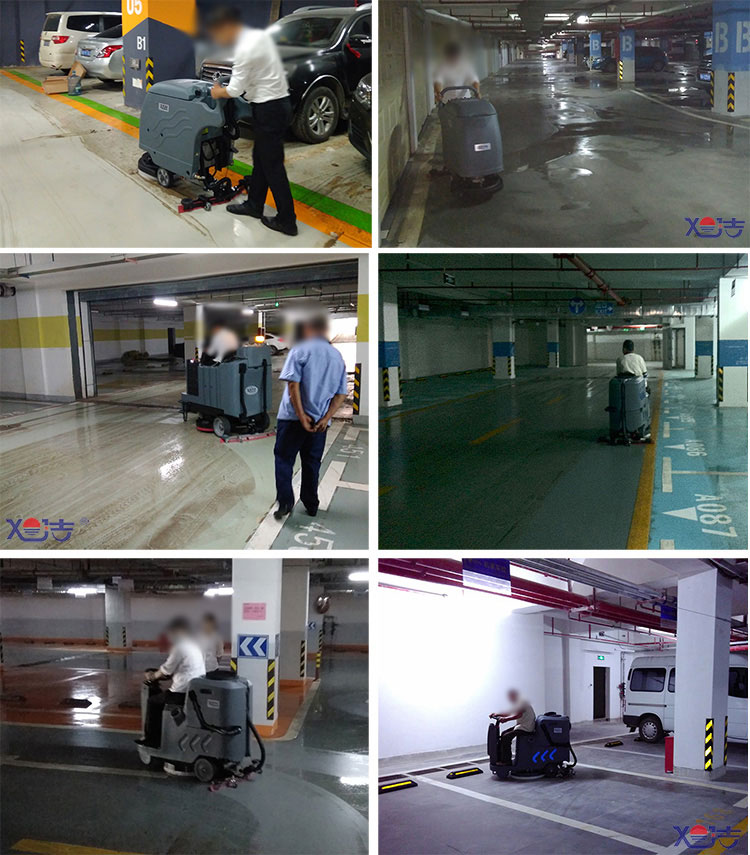 醫(yī)院停車場(chǎng)保潔，醫(yī)院洗地機(jī)